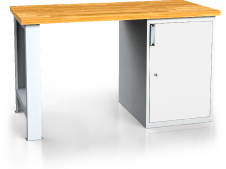 Pracovní stůl alcera PROFI - deska - noha - kontejner 880 x 1500 x 700